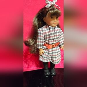 American Girl Samantha mini doll 7"